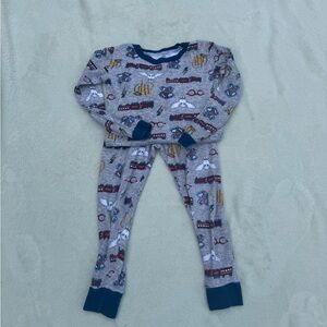 Harry Potter Kids Pajamas PJ set size 4